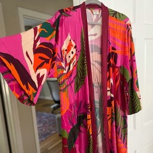 Soma Cool Nights Kimono Short Robe